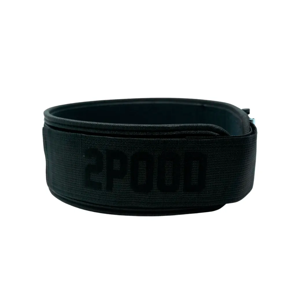 2POOD Velcro Patch Straight Belt