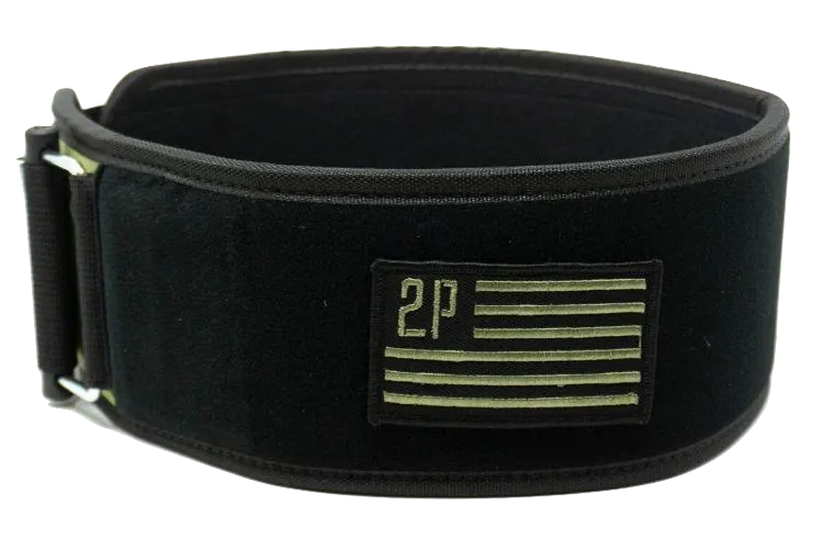 2POOD Velcro Patch Straight Belt