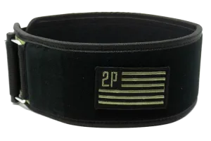 2POOD Velcro Patch Straight Belt