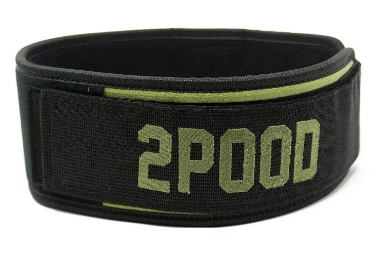 2POOD Velcro Patch Straight Belt