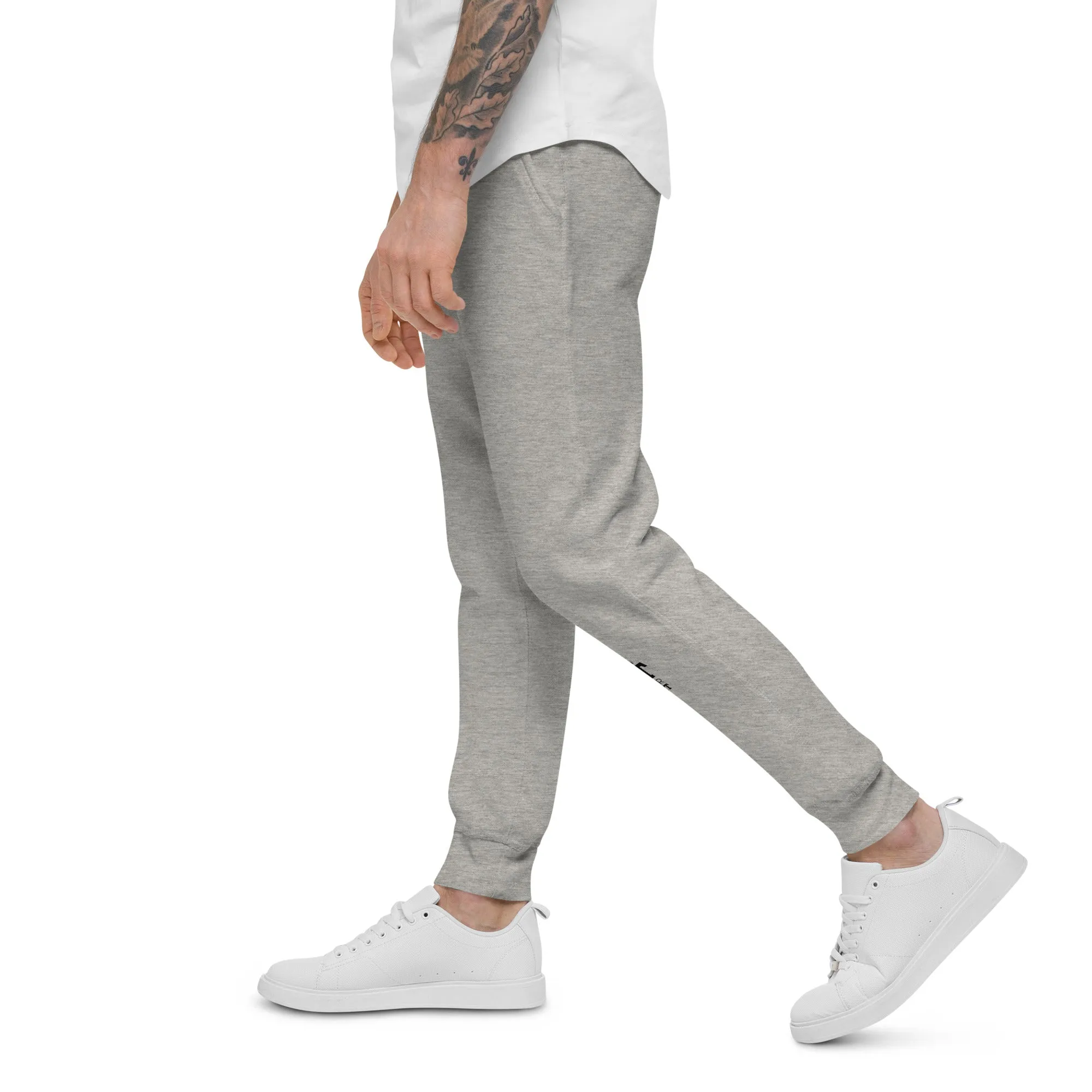 A LITTLE DIRT NEVER HURT - Unisex fleece sweatpants