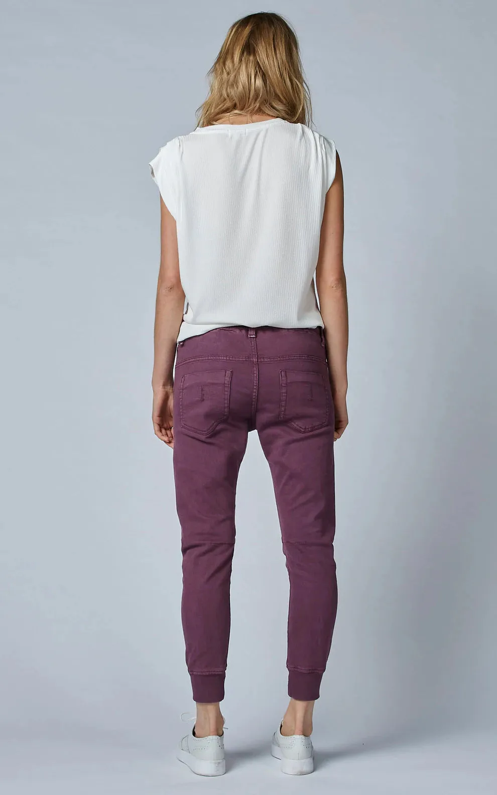 Active Cuffed Jeans - Wild Ginger