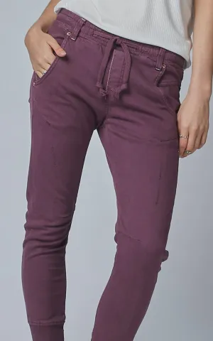 Active Cuffed Jeans - Wild Ginger