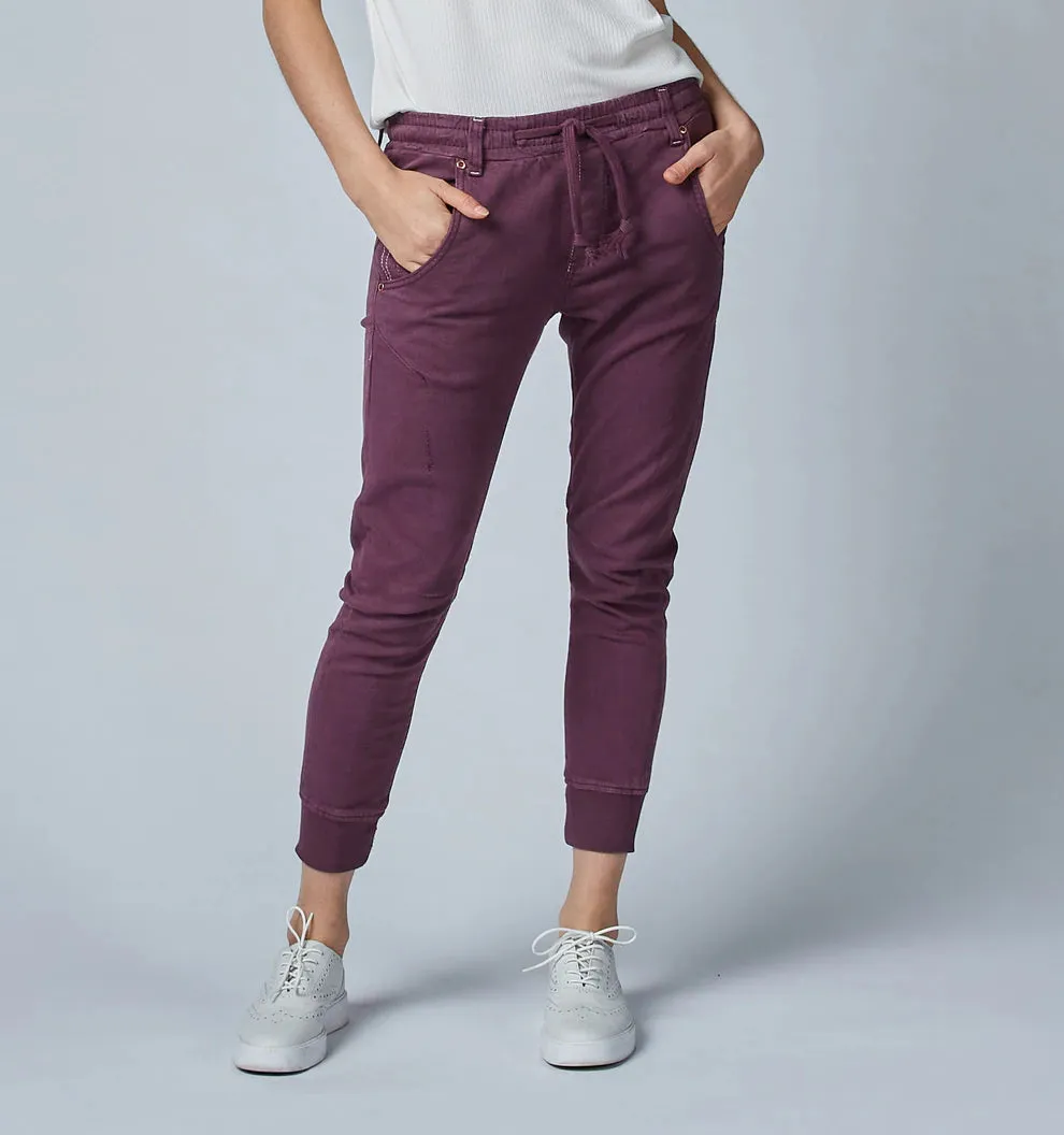 Active Cuffed Jeans - Wild Ginger