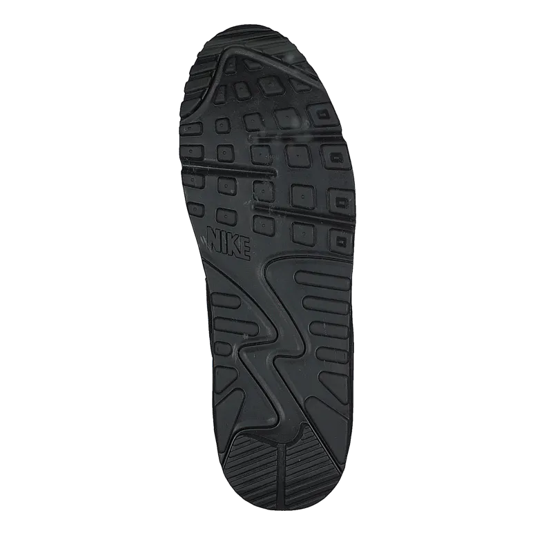 Air Max 90 Leather Black/Black