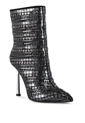 All Play -Stiletto Booties