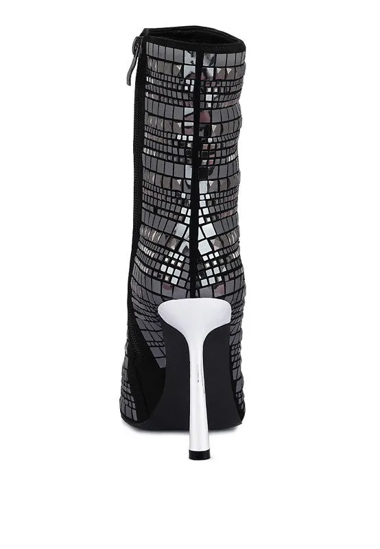 All Play -Stiletto Booties