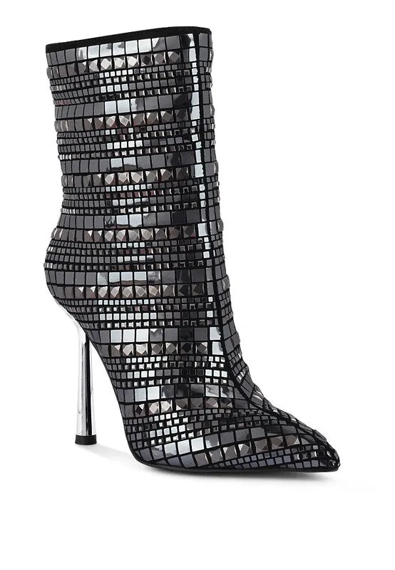 All Play -Stiletto Booties