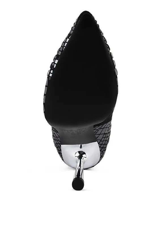 All Play -Stiletto Booties