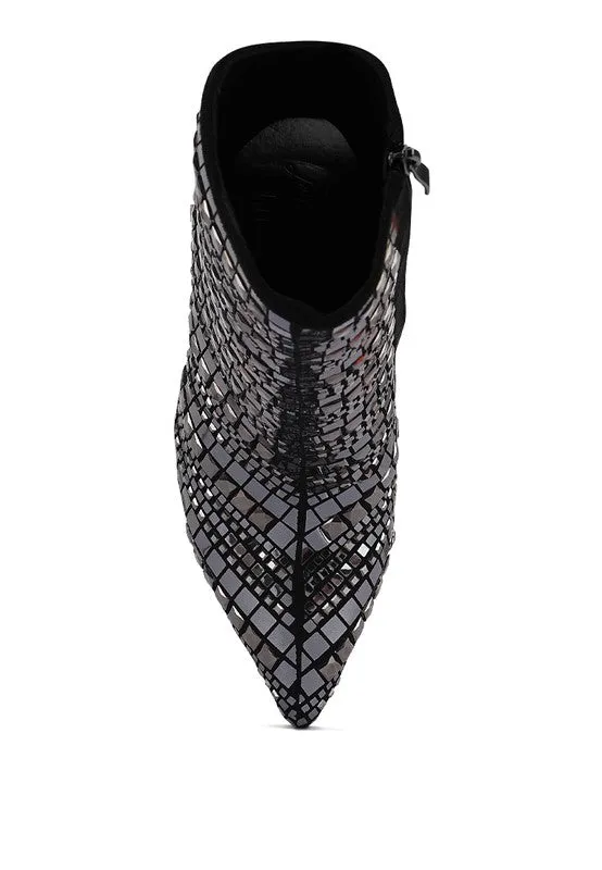 All Play -Stiletto Booties
