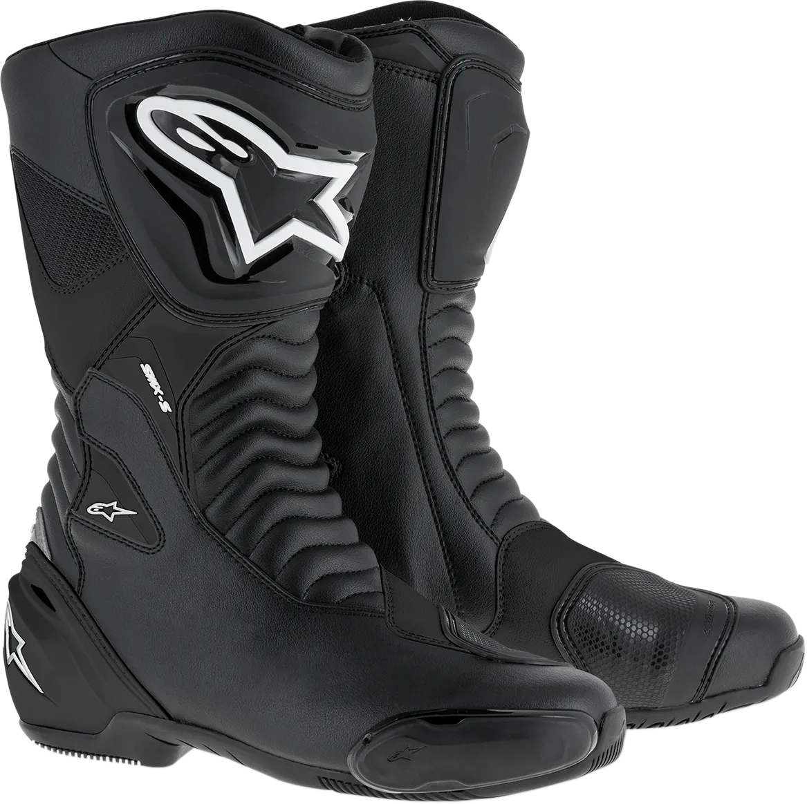 ALPINESTARS SMX-S Boots - Black - US 6 / EU 39 2223517-1100-39