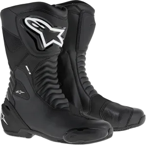 ALPINESTARS SMX-S Boots - Black - US 6 / EU 39 2223517-1100-39