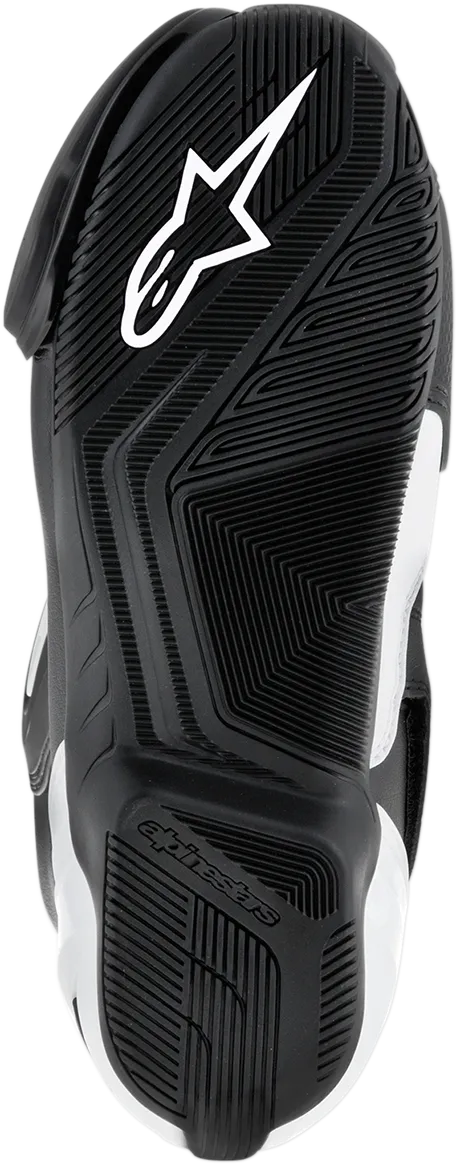 ALPINESTARS SMX-S Boots - Black/White - US 13.5 / EU 49 2223517-12-49