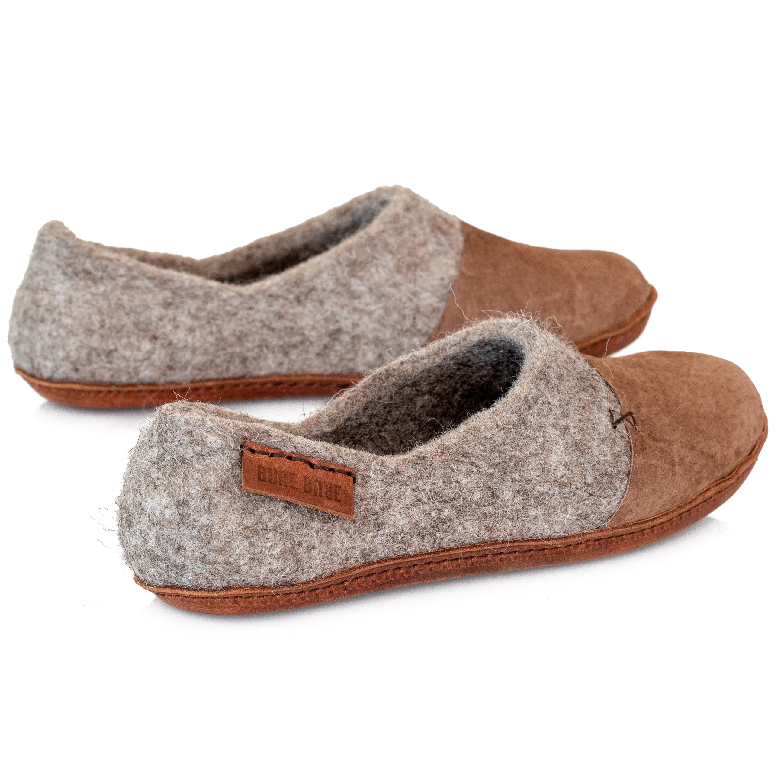 Beige WOOCAPS for Women