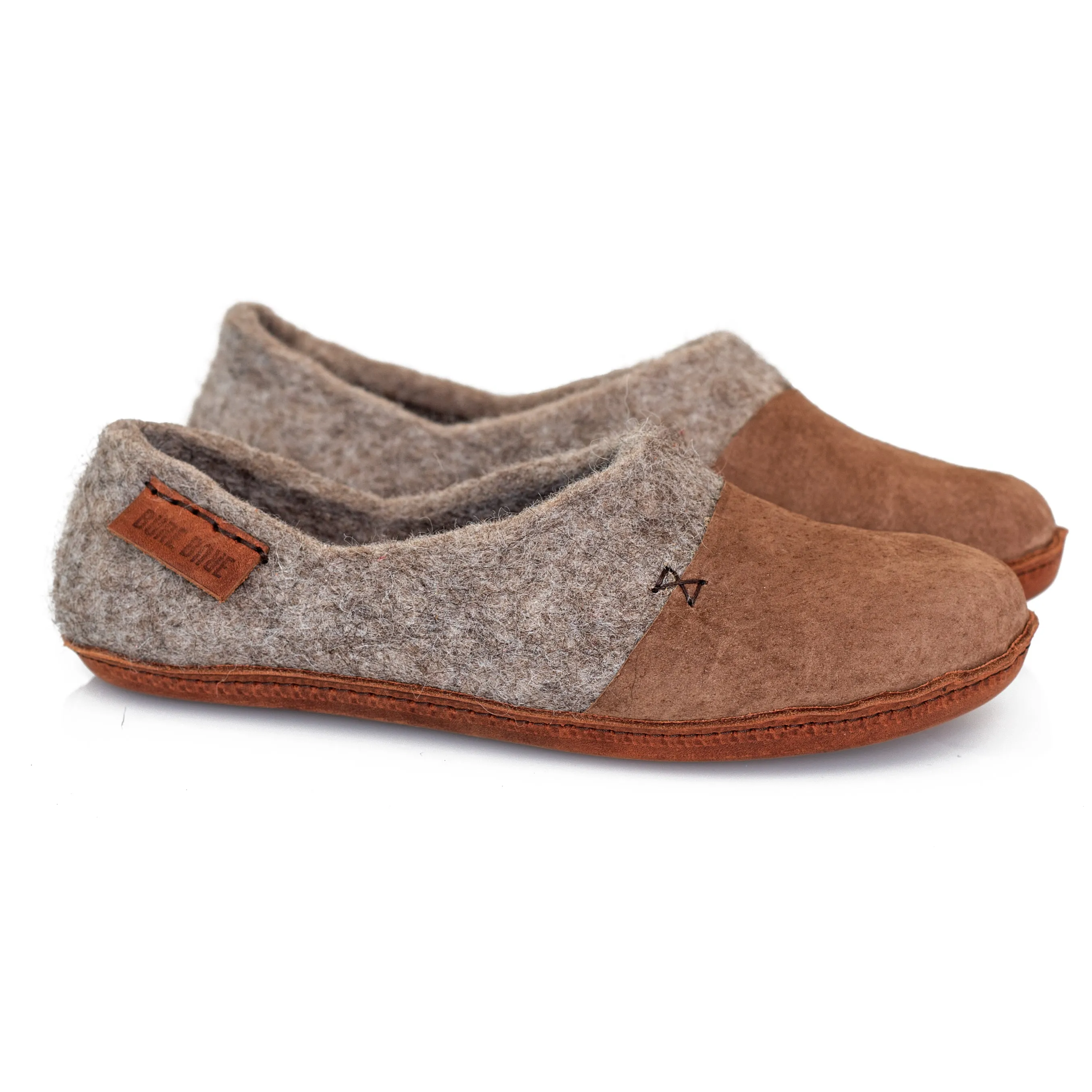 Beige WOOCAPS for Women