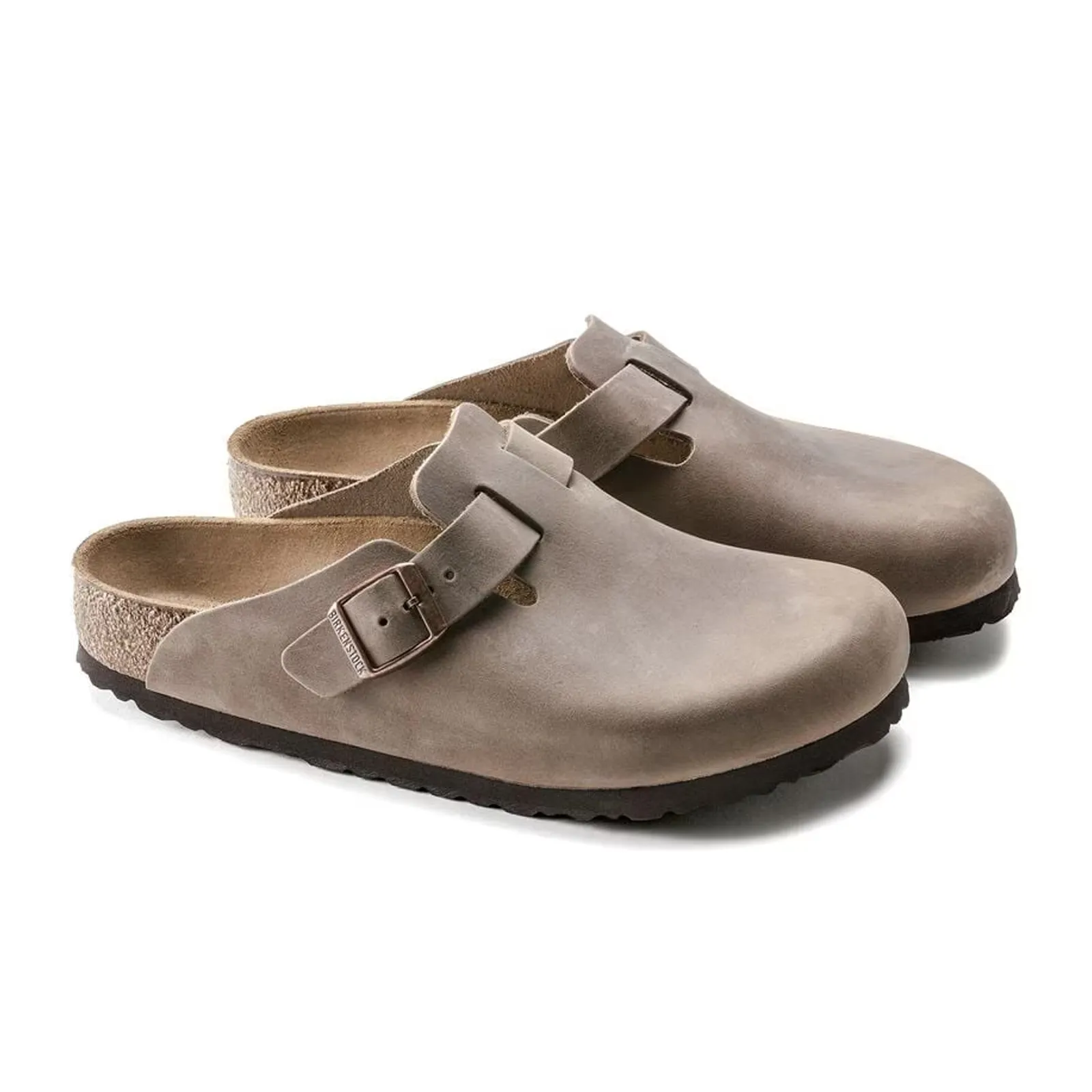 Birkenstock Boston Clog (Unisex) - Tobacco Oiled Leather