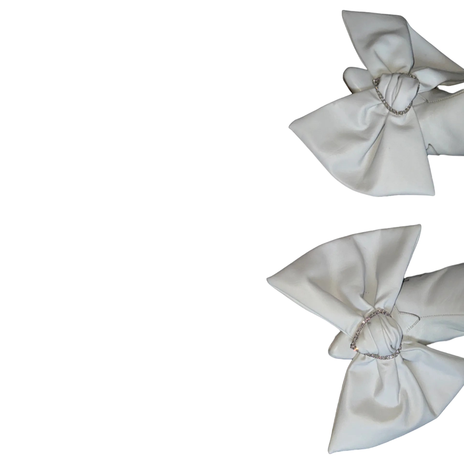 Bow Boots 1 — White