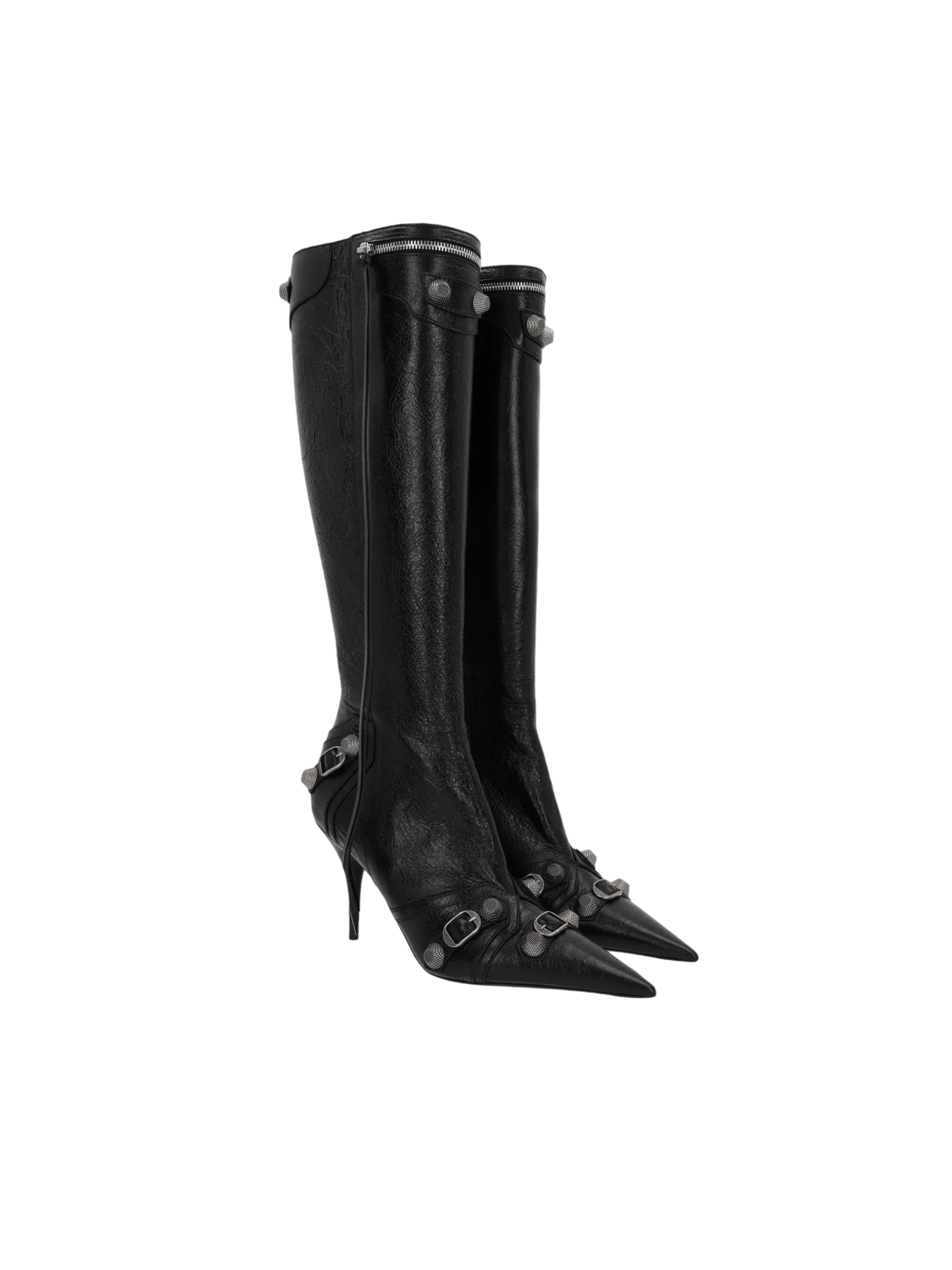 Cagole Arena Leather Boots