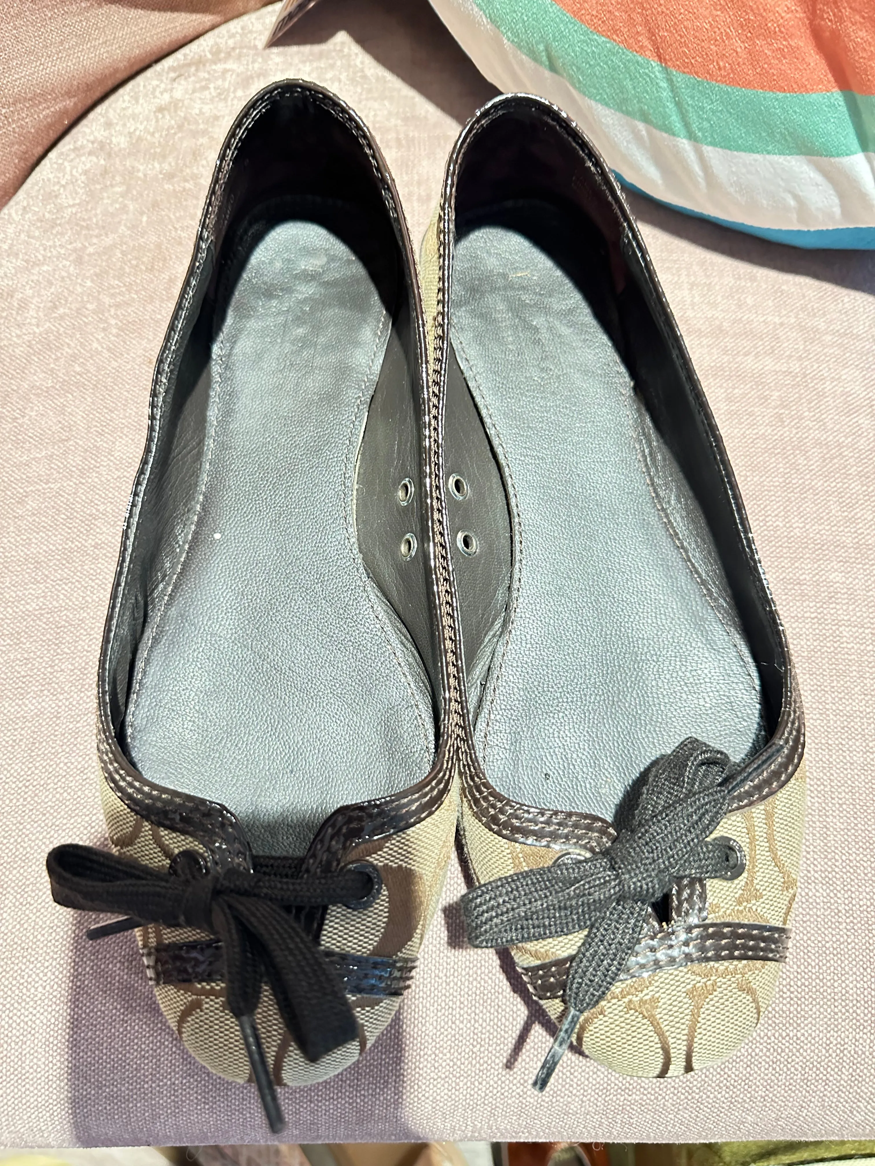 Coach Shoes Sz