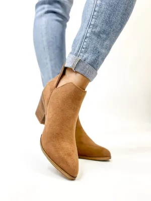 Corky's Tobacco Faux Suede Sassy Pants Boots FINAL SALE