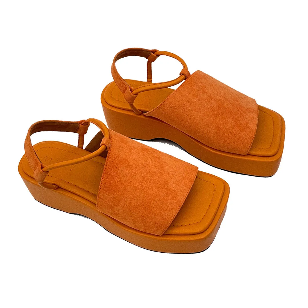 Currie Platform Orange