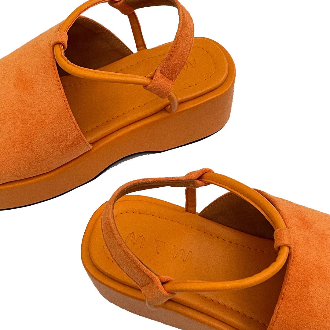 Currie Platform Orange