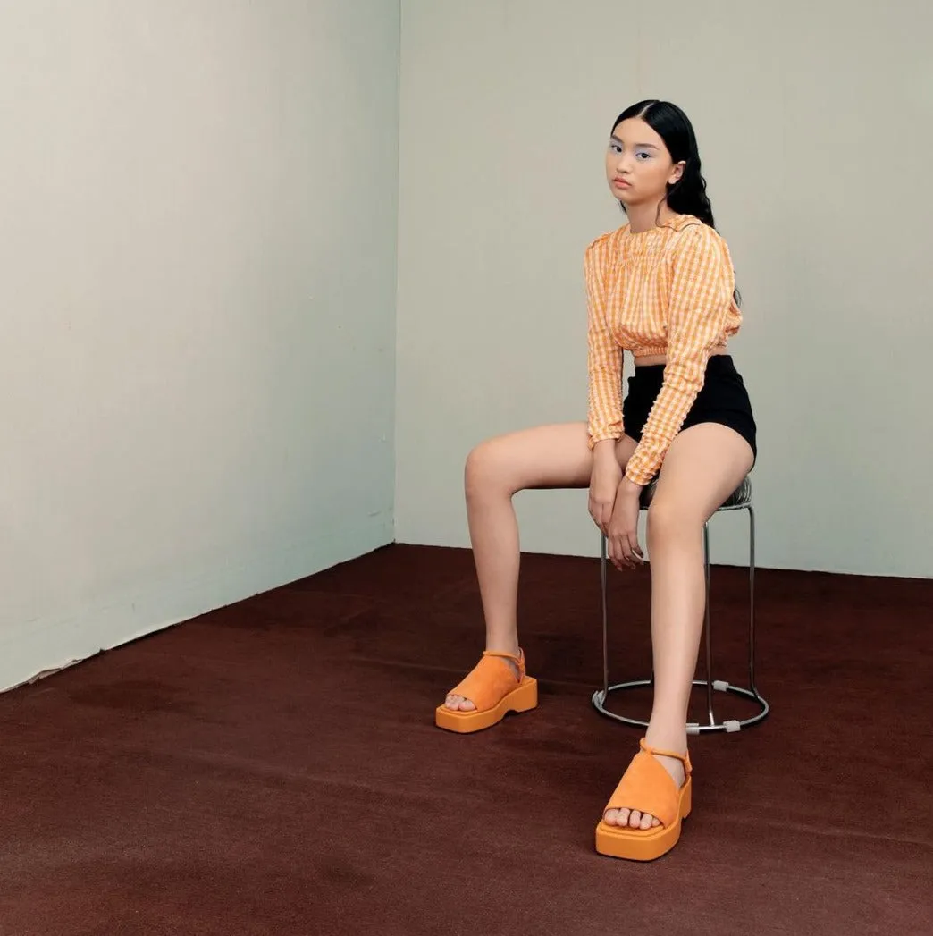 Currie Platform Orange