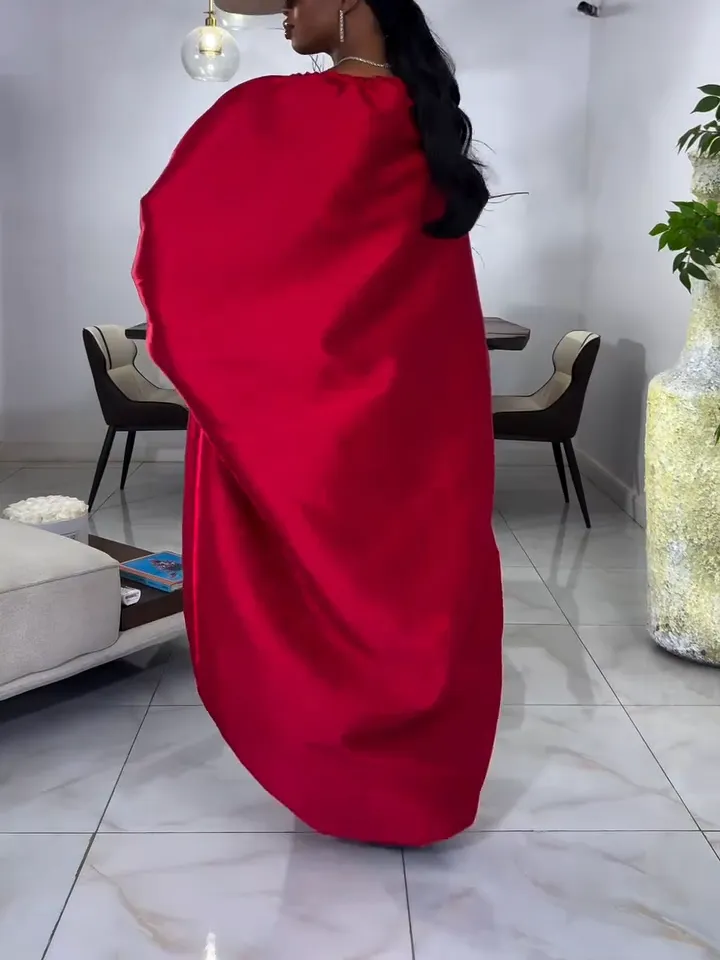 Elegant Red Two Pieces Set