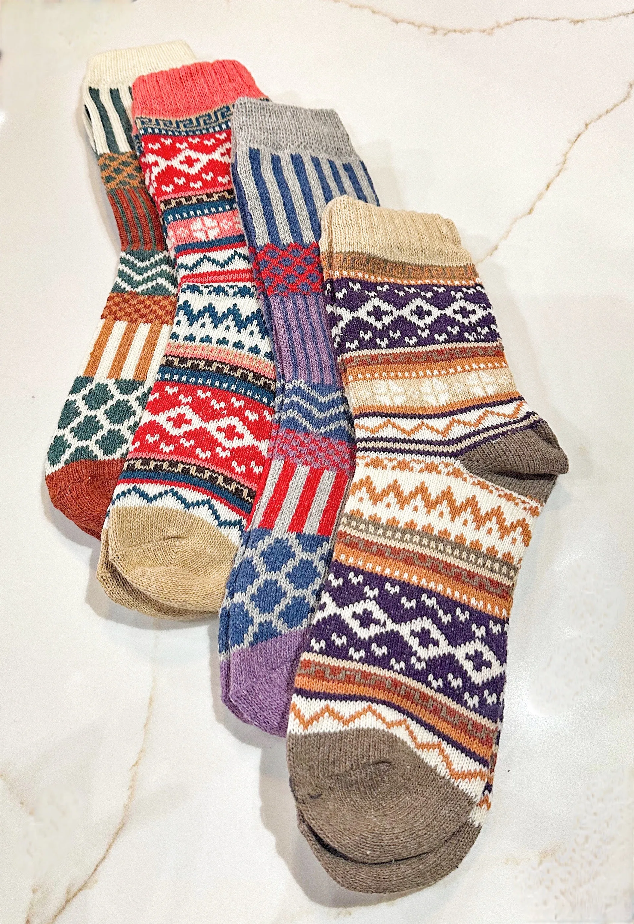 Fair Aisle Socks