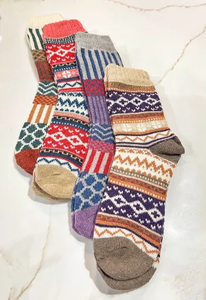 Fair Aisle Socks