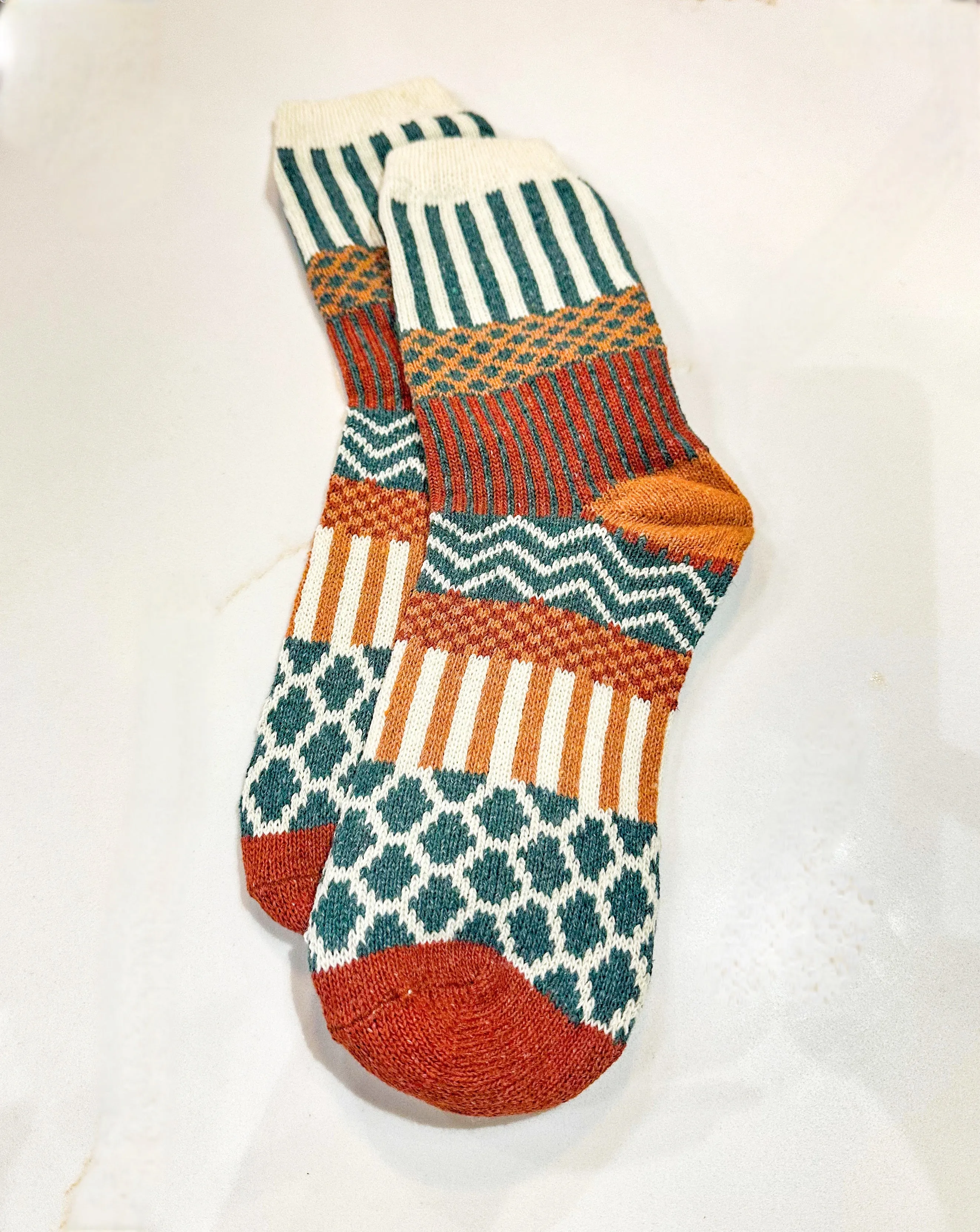 Fair Aisle Socks