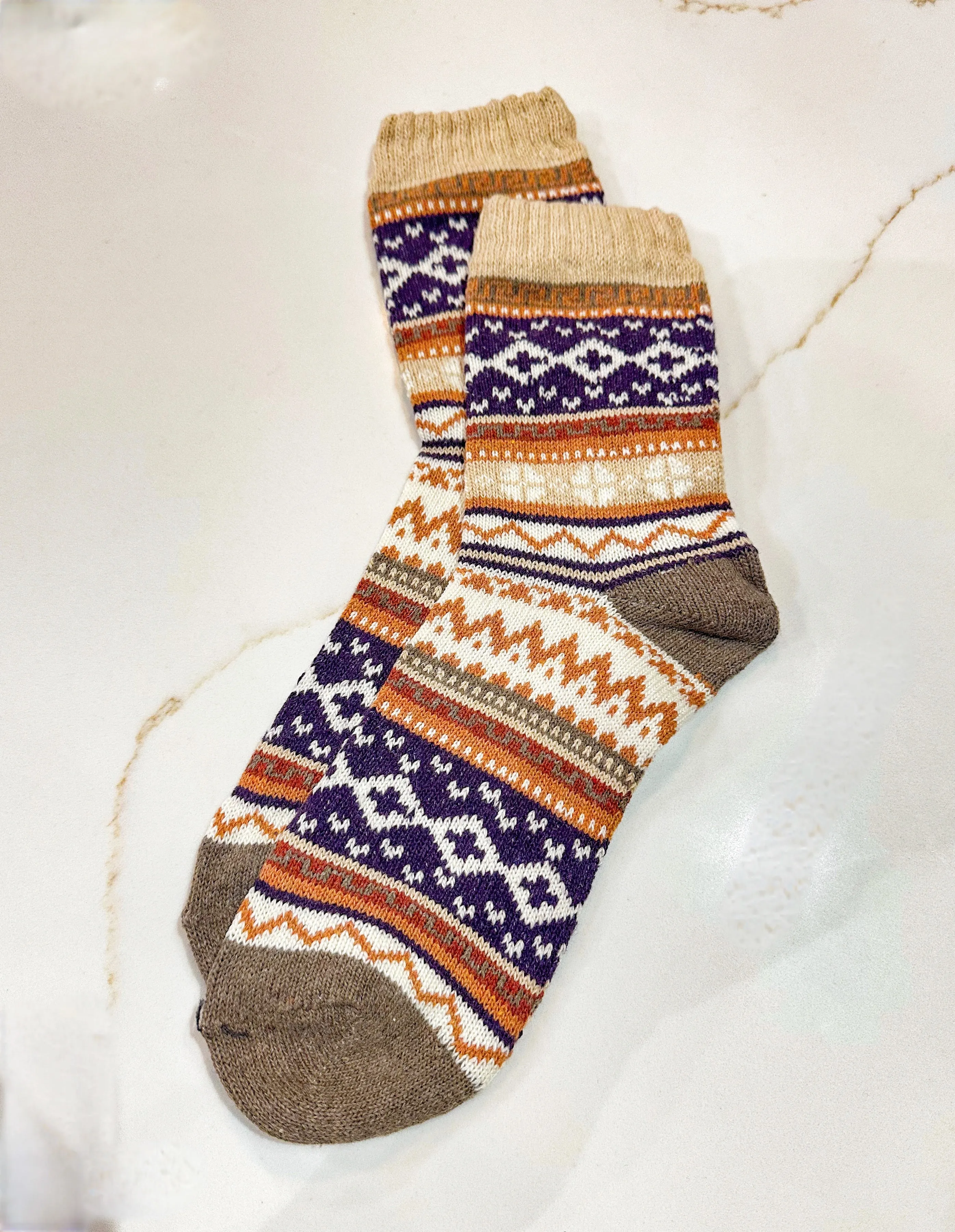 Fair Aisle Socks