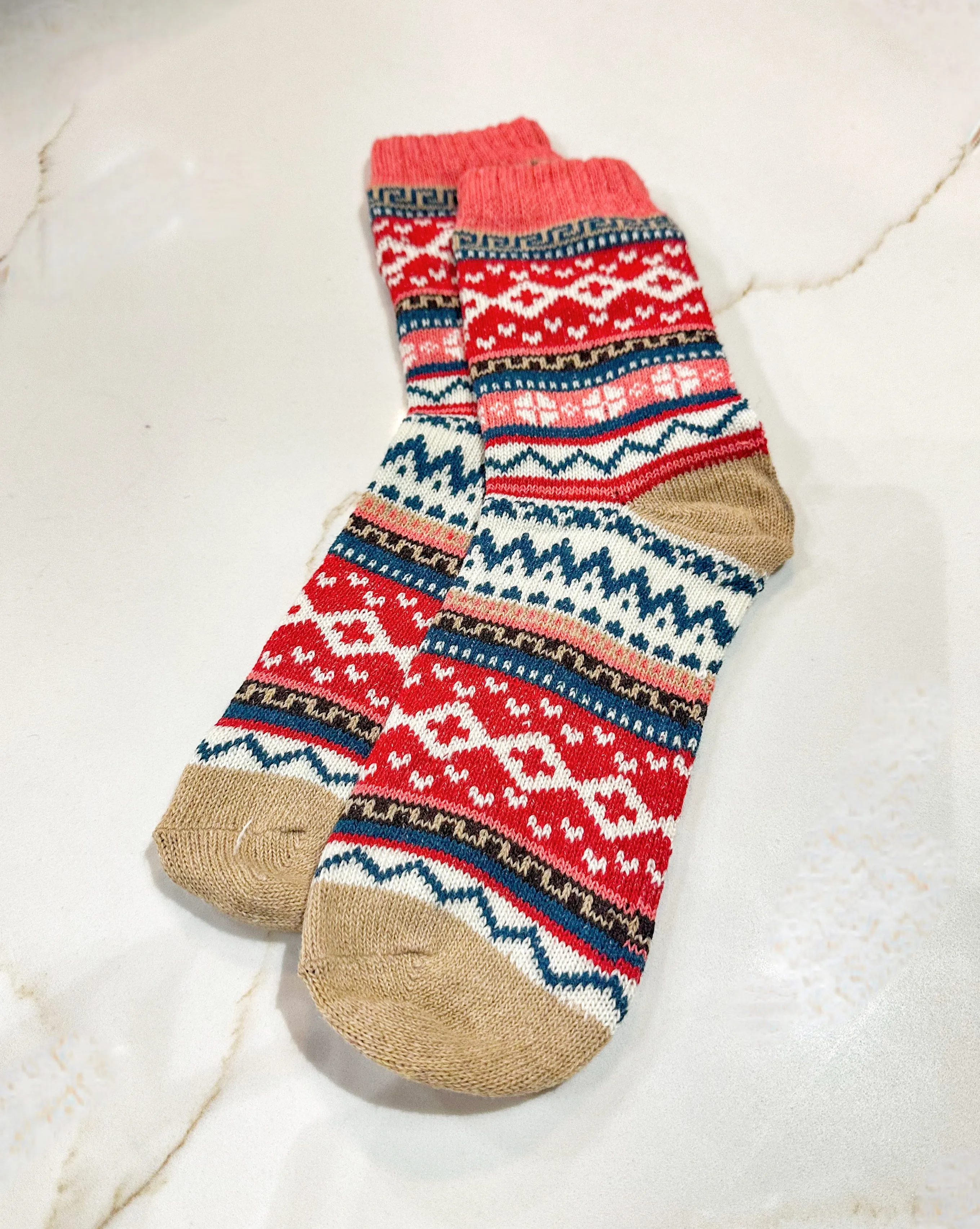 Fair Aisle Socks
