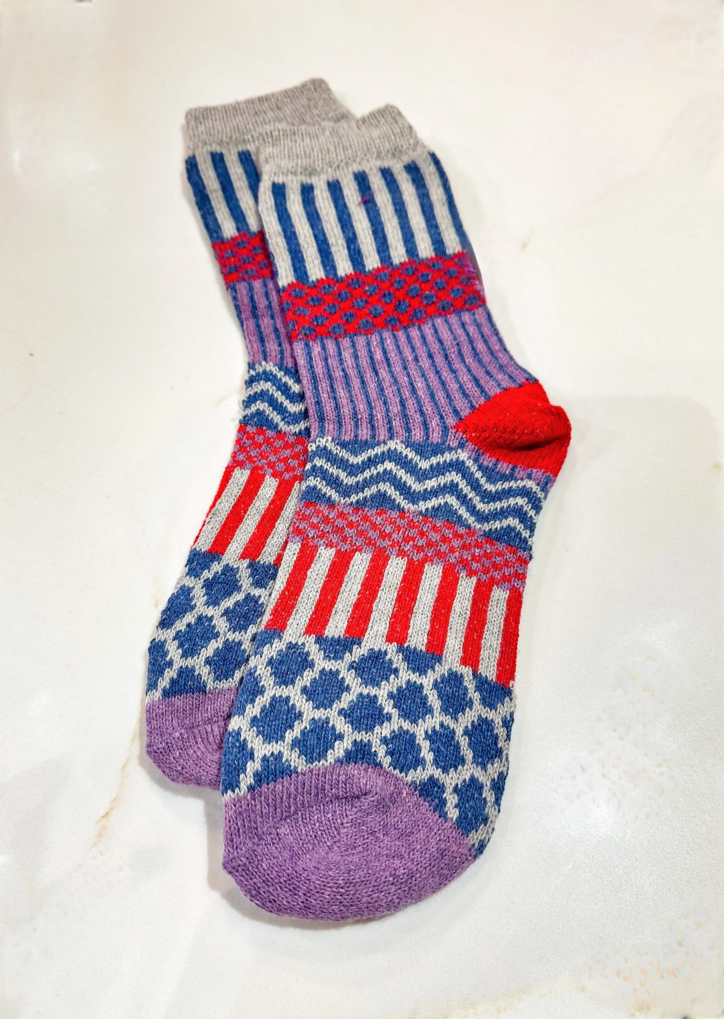 Fair Aisle Socks