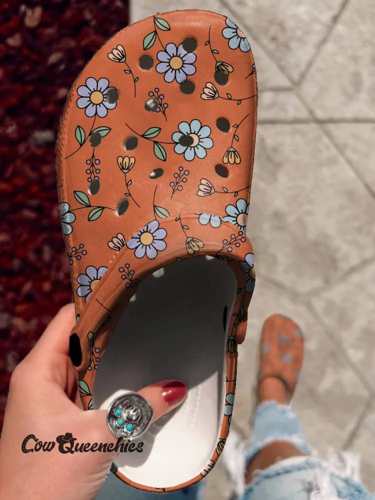 Flower Clogs