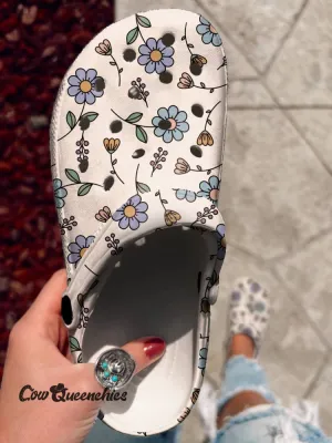 Flower Clogs