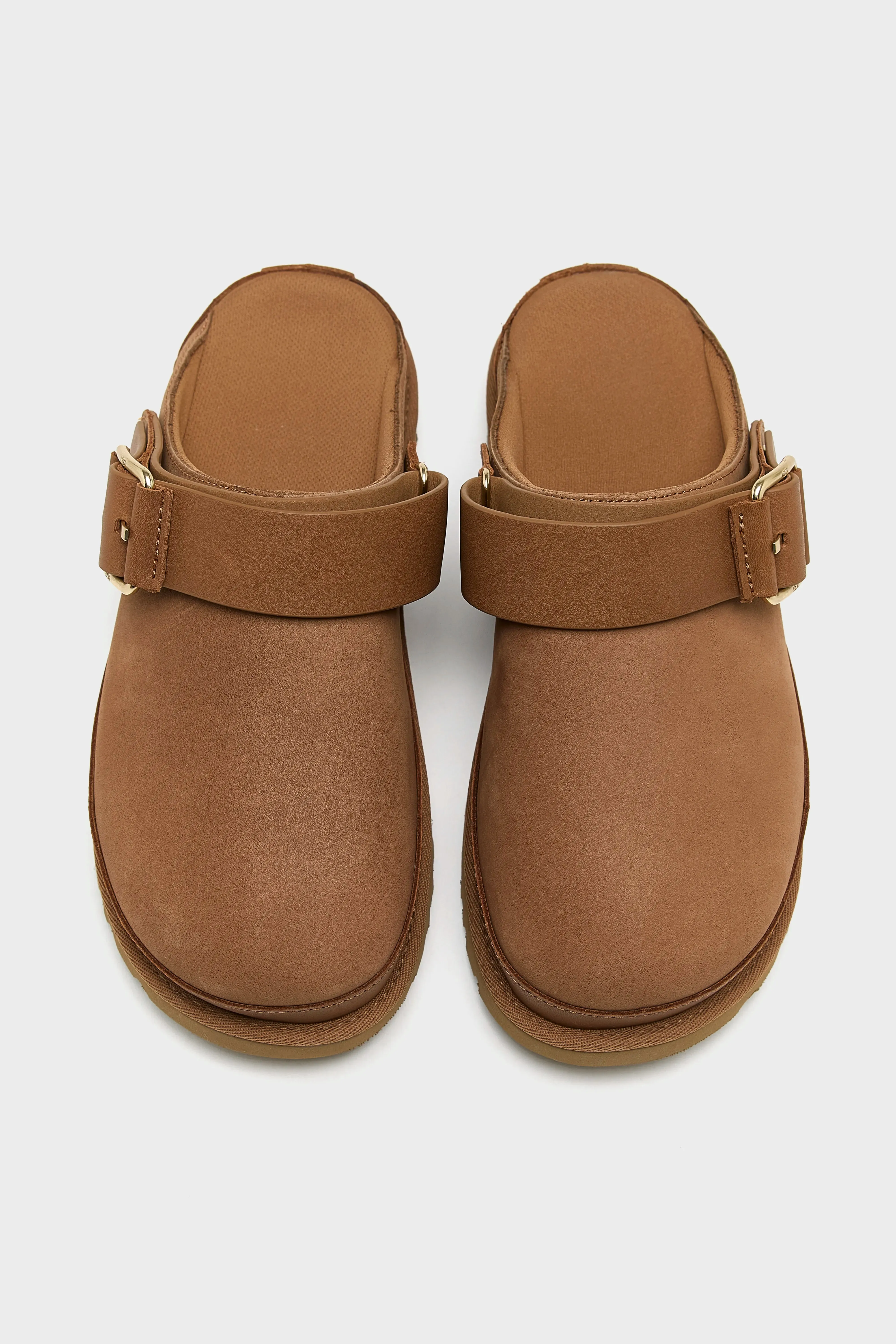 Goldenstar Villa Clogs for Women  (251 / W / CHESTNUT)