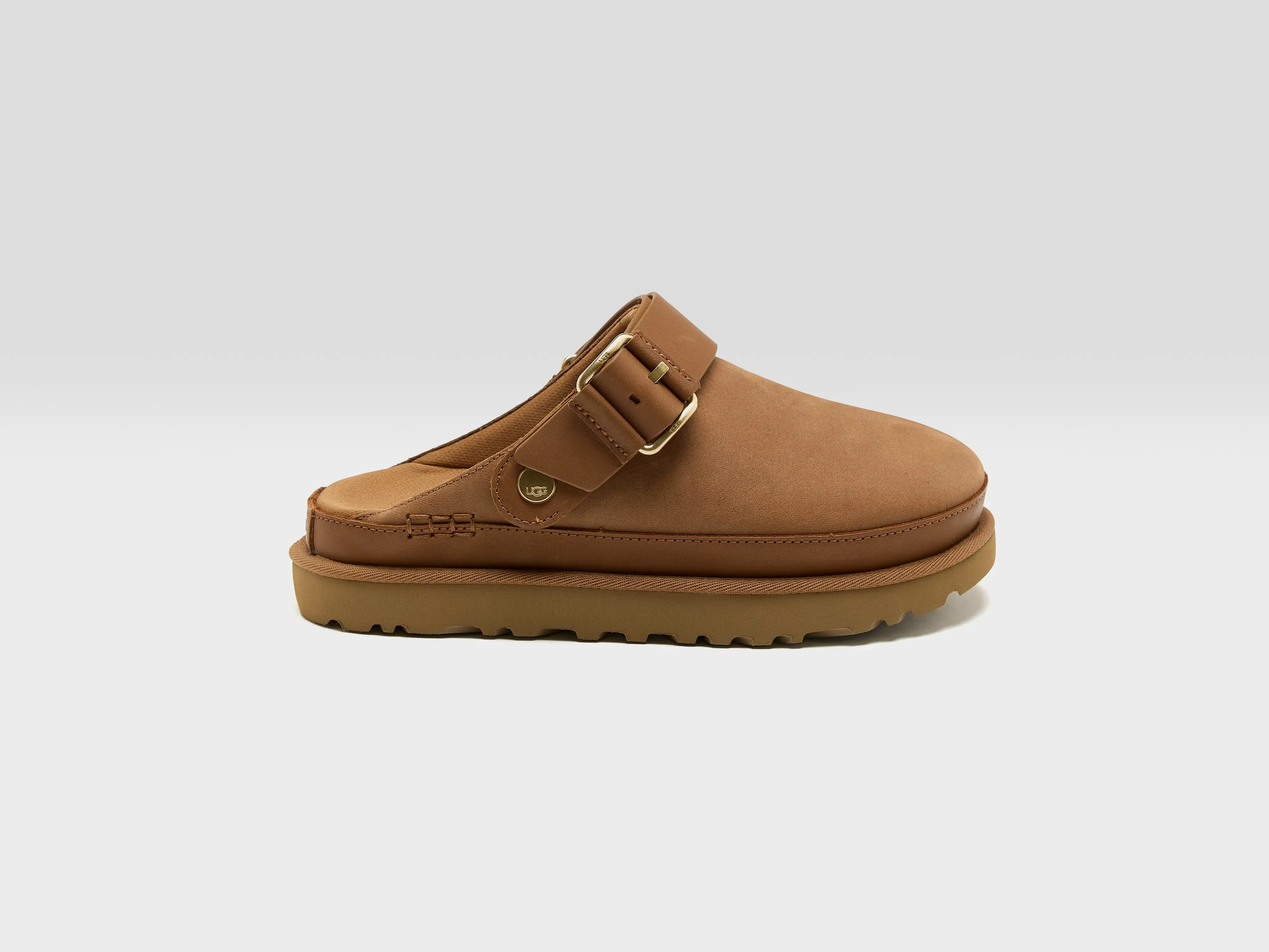 Goldenstar Villa Clogs for Women  (251 / W / CHESTNUT)