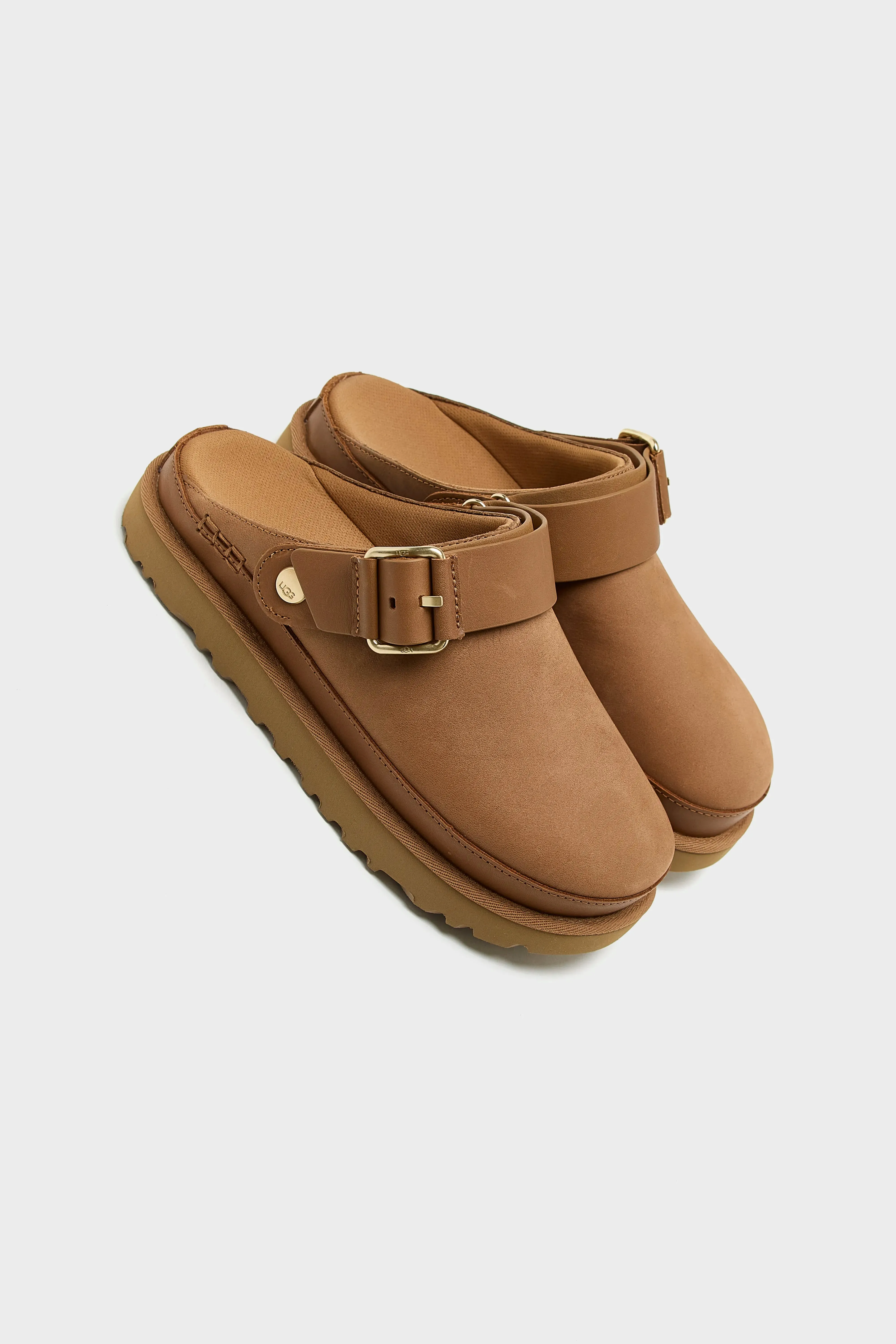 Goldenstar Villa Clogs for Women  (251 / W / CHESTNUT)