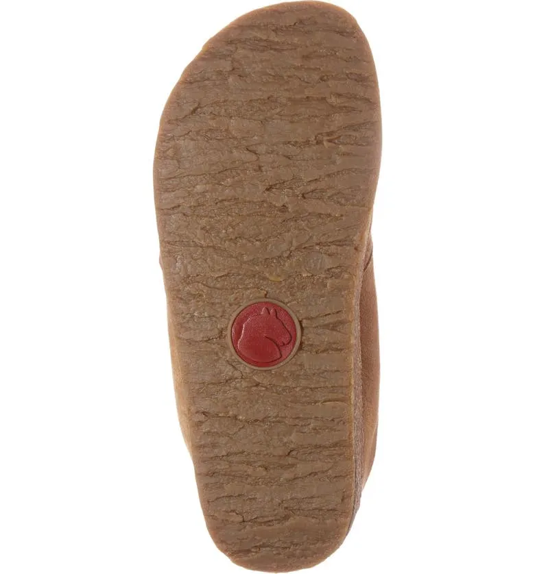 Haflinger Women's Saskatchewan Slippers- Tan