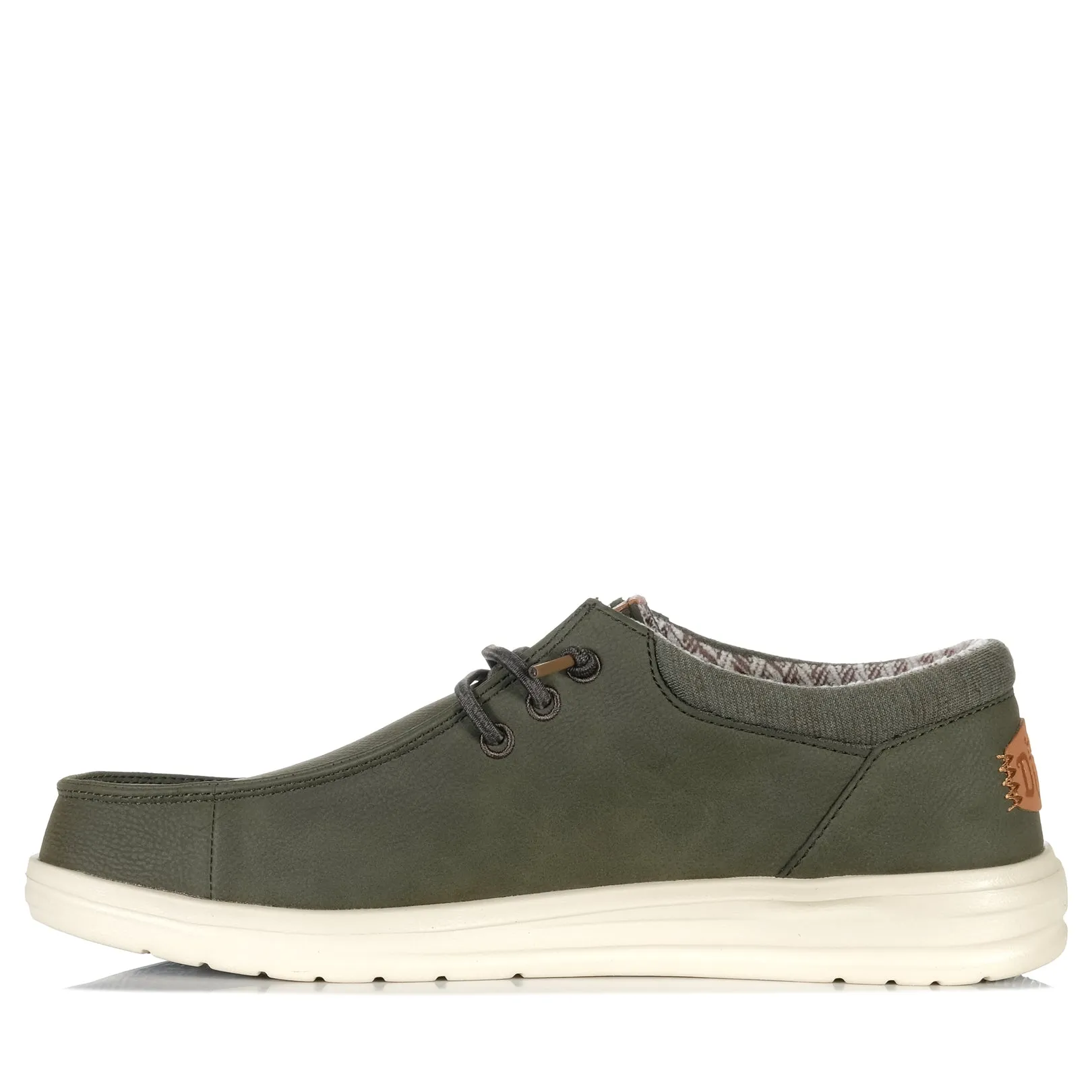 Hey Dude Mens Paul Classic Olive