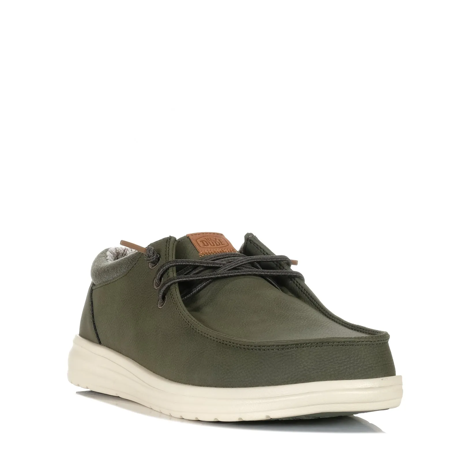 Hey Dude Mens Paul Classic Olive