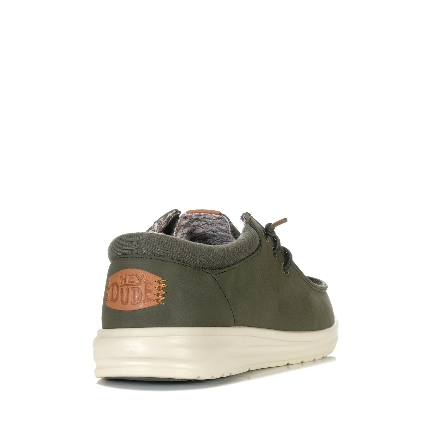 Hey Dude Mens Paul Classic Olive