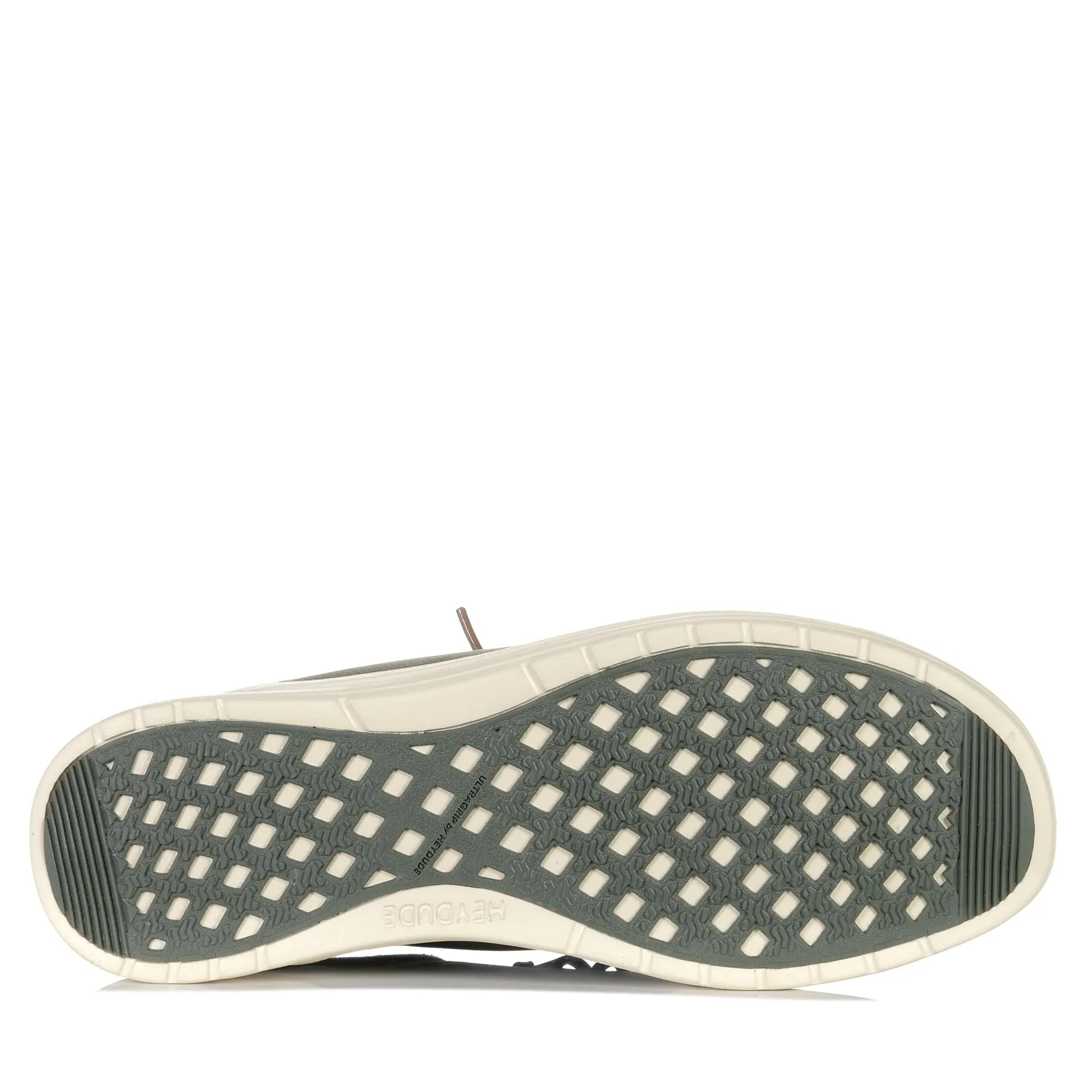 Hey Dude Mens Paul Classic Olive