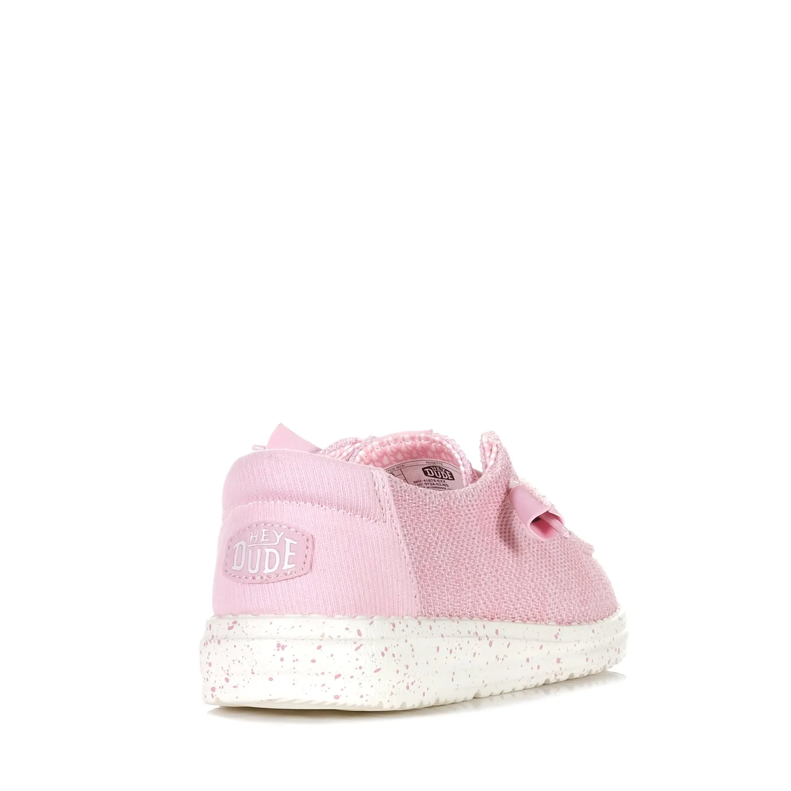 Hey Dude Womens Wendy Stretch Mesh Rosette