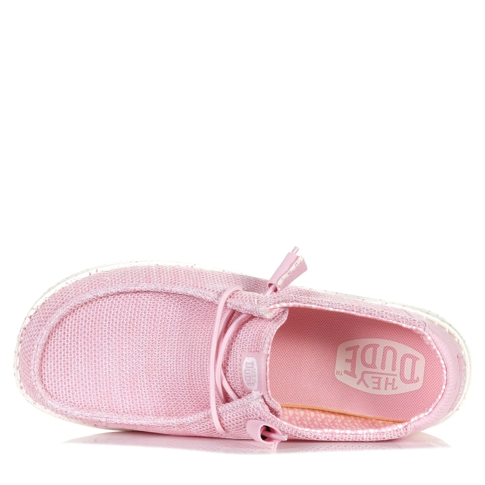 Hey Dude Womens Wendy Stretch Mesh Rosette