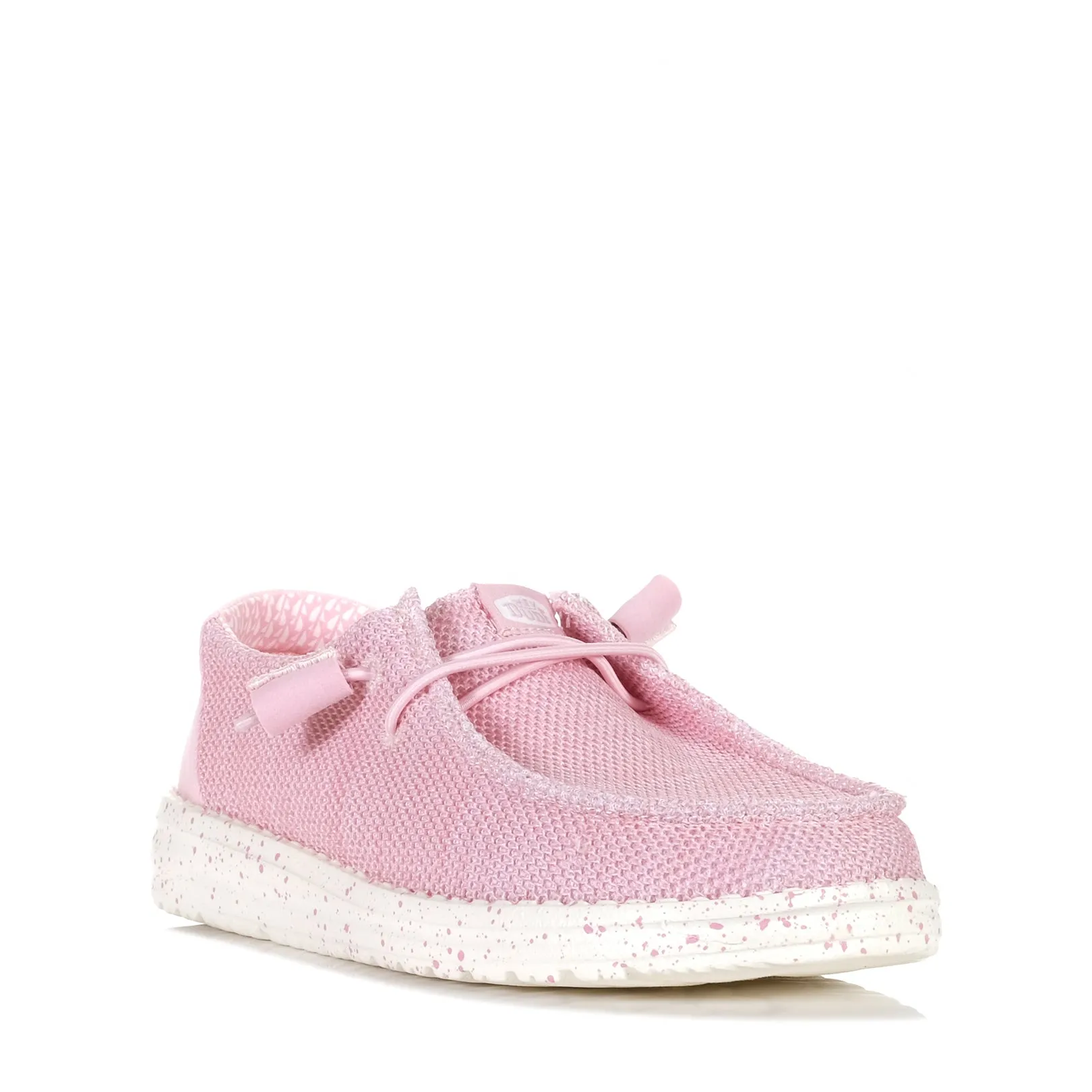 Hey Dude Womens Wendy Stretch Mesh Rosette