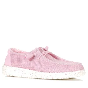 Hey Dude Womens Wendy Stretch Mesh Rosette