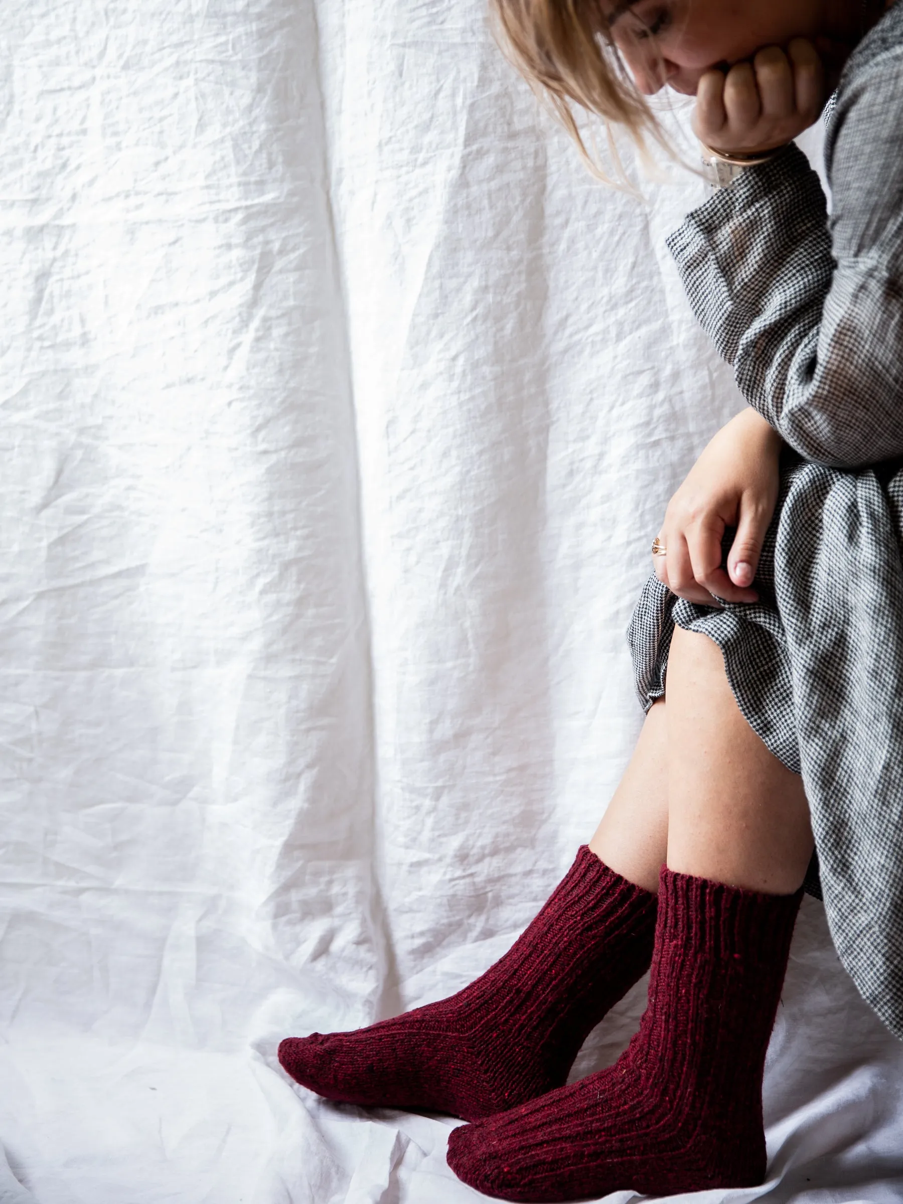 Irish Wool Socks ~ Size 41-45
