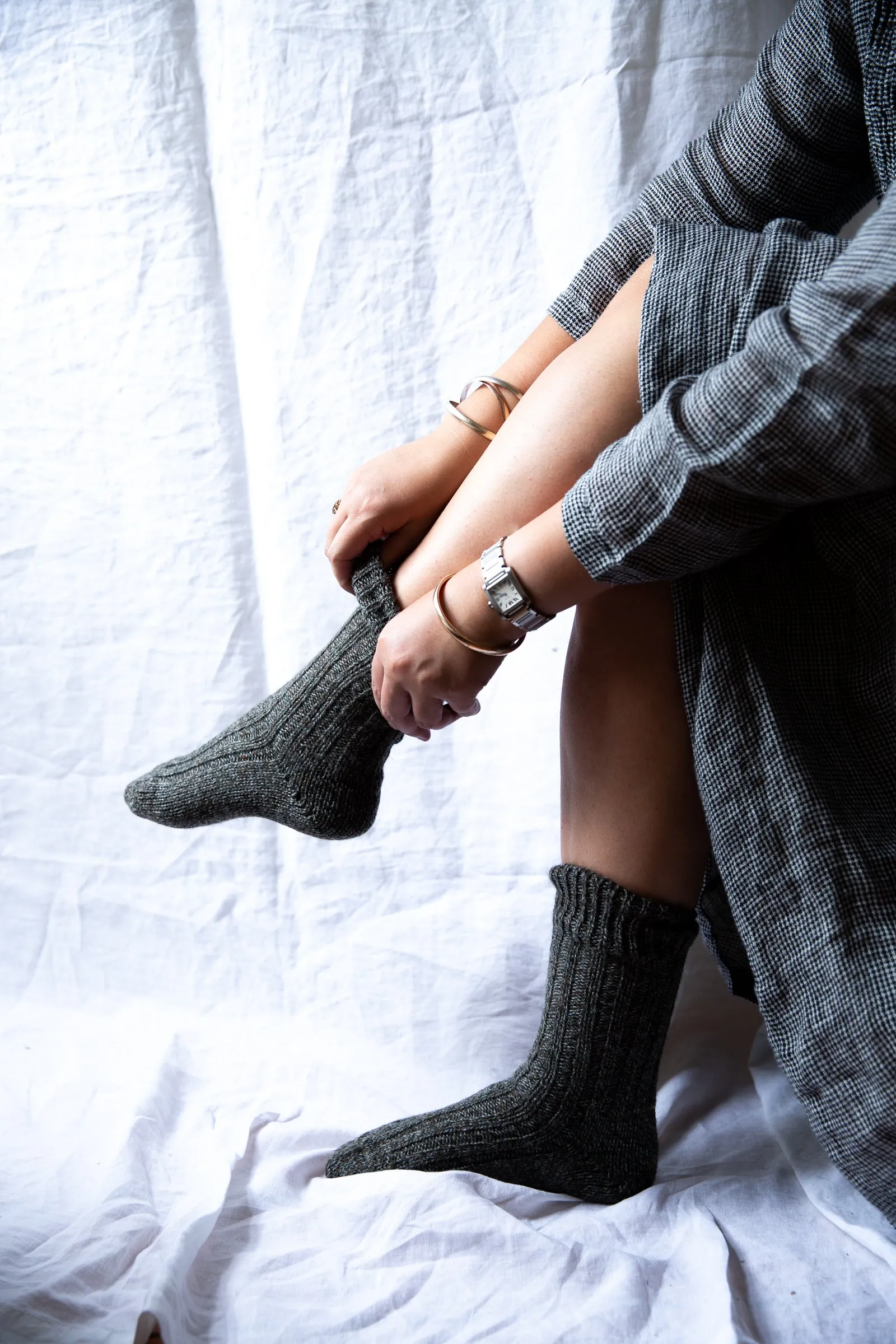 Irish Wool Socks ~ Size 41-45